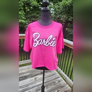 Barbie HOT PINK T-shirt  Size L